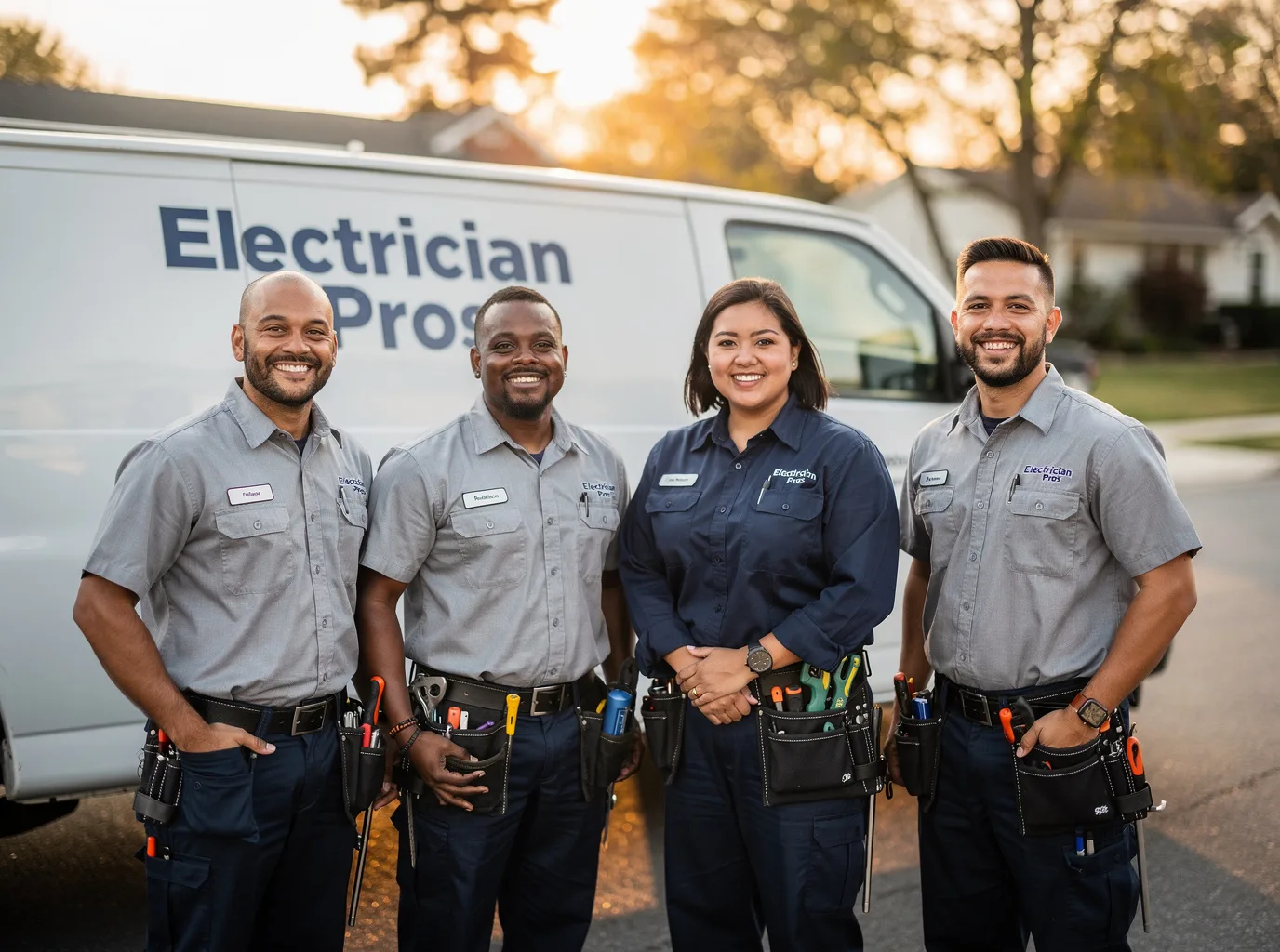 Electrician company in Gladstone, ND